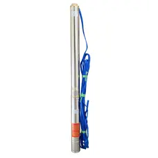 Насос свердловинний з підв, стійк, до піску OPTIMA 4SDm6/20 2,2 кВт 126м + пульт+кабель 15м