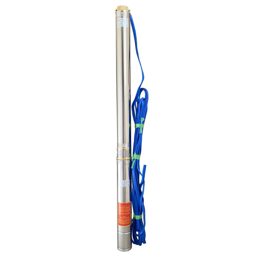 Насос свердловинний з підв, стійк, до піску OPTIMA 4SDm6/20 2,2 кВт 126м + пульт+кабель 15м