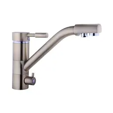 Змішувач для кухні під осмос Globus Lux LAZER GLLR-0555-BBRONZ