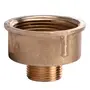 Перехідник редукційний латунний 1 1/2″ВР х 3/4″ЗР штампований А0604А VA