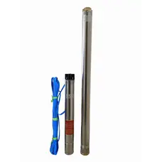 Насос свердловинний з підв, стійк, до піску OPTIMA 4SD10/28 5,5 кВт 170м 3-фазний ( 2 частини )