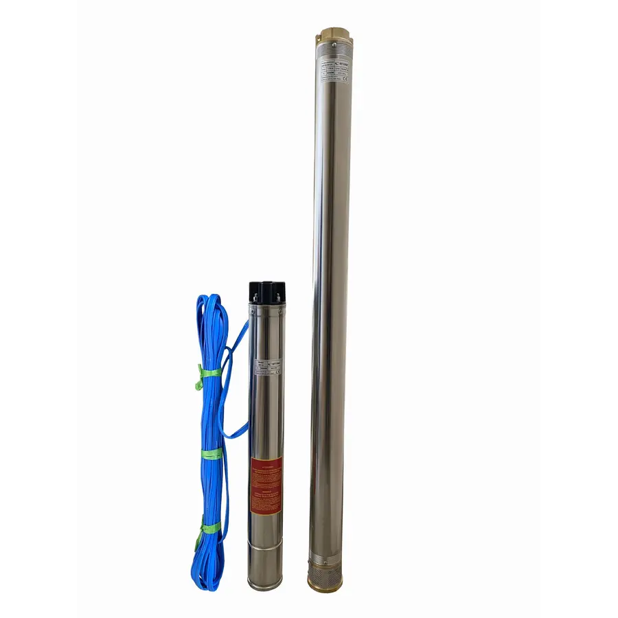 Насос свердловинний з підв, стійк, до піску OPTIMA 4SD10/28 5,5 кВт 170м 3-фазний ( 2 частини )