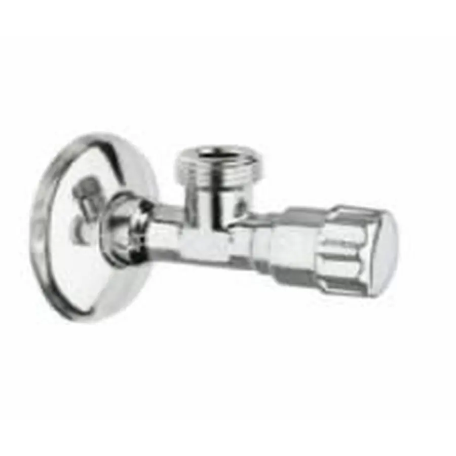 Кран вентильний кутовий SOLOMON 1/2″х 1/2″ 160403