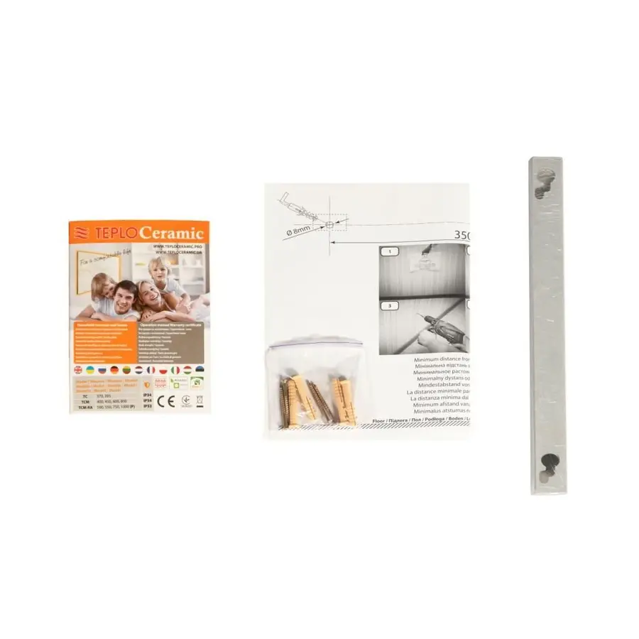 Обогреватель керамический ТСМ600 (697771) 903х603х17