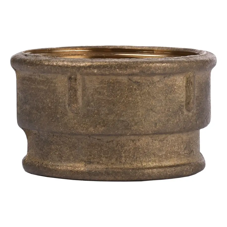 Муфта редукційна латунна 1 1/2″ВР х 1 1/4″ВР ливарна 307-1Б