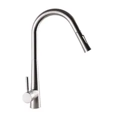 Смеситель для кухни Globus Lux LAZER GLLR-1033-StSTEEL