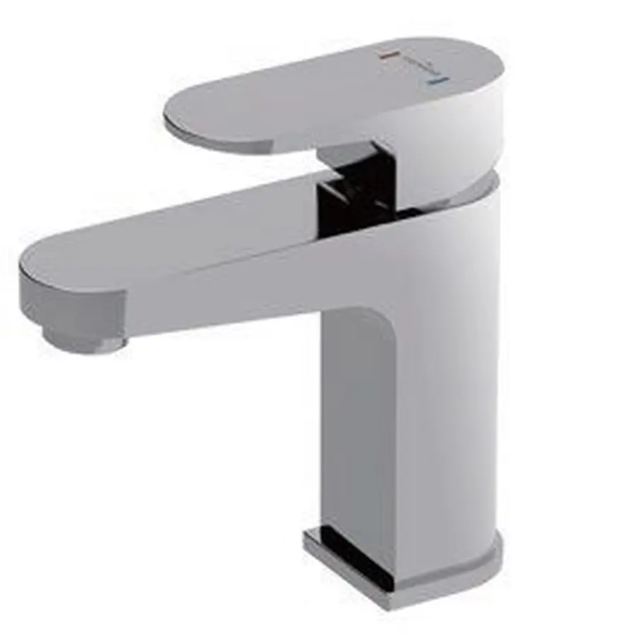 Смеситель для умывальника Cersanit VIGO с донным клапаном CLICK-CLACK S951-146