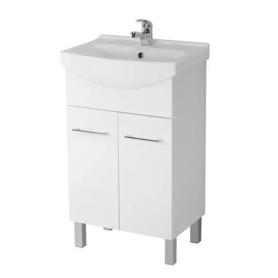 CET 512 OLIVIA Шафка з умивальником CERSANIA 50 білий