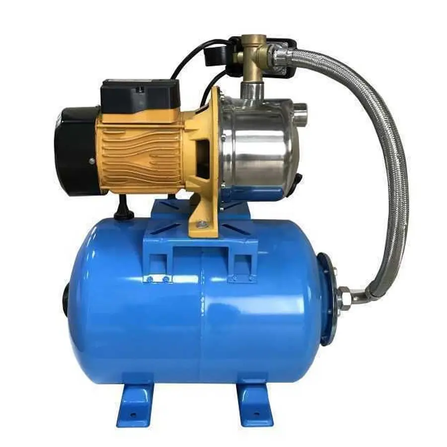 Насосна станція Optima JET100S-PL-24 1,1кВт нержавійка на гребінці