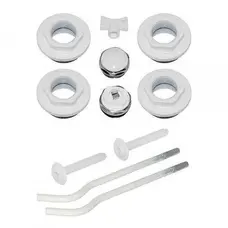 Комплект футорок секційного радіатора RADIATORI2000 10610012MS ITALY 1/2" з 2-кронштейнами