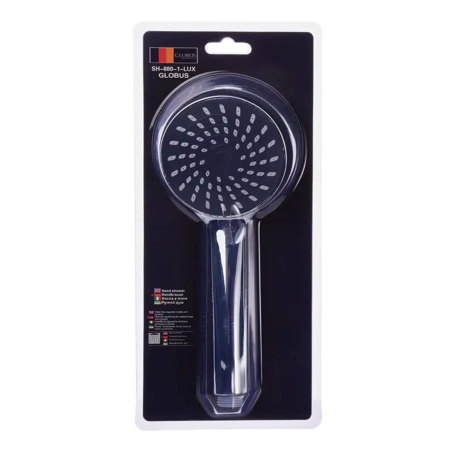 Душевая лейка Globus Lux SH-880-1-LUX, блистер