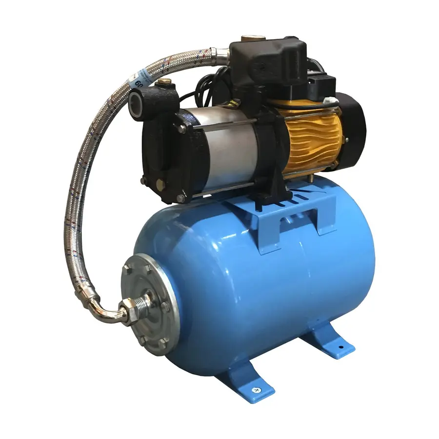 Насосная станция Optima MH-N900 INOX-24 0,9кВт багатоступ ,, нерж, колеса, на расческе