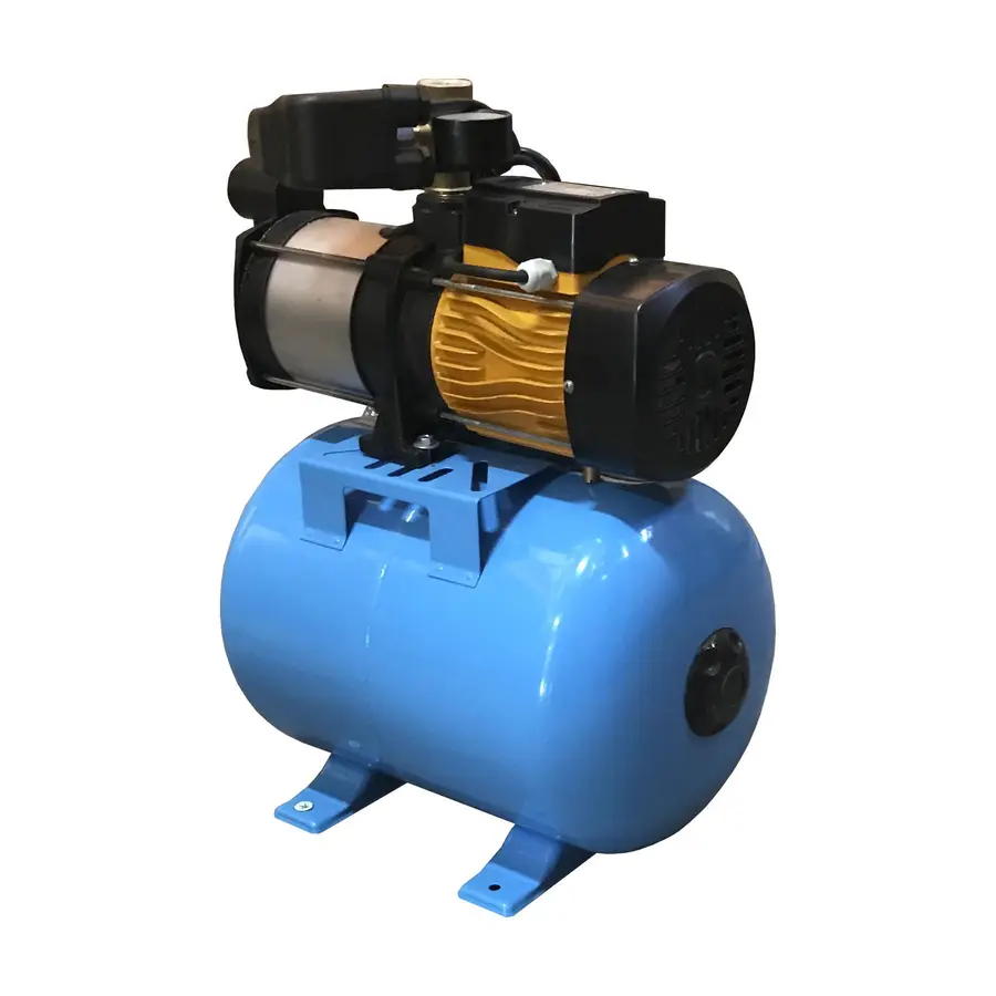 Насосная станция Optima MH-N900 INOX-24 0,9кВт багатоступ ,, нерж, колеса, на расческе