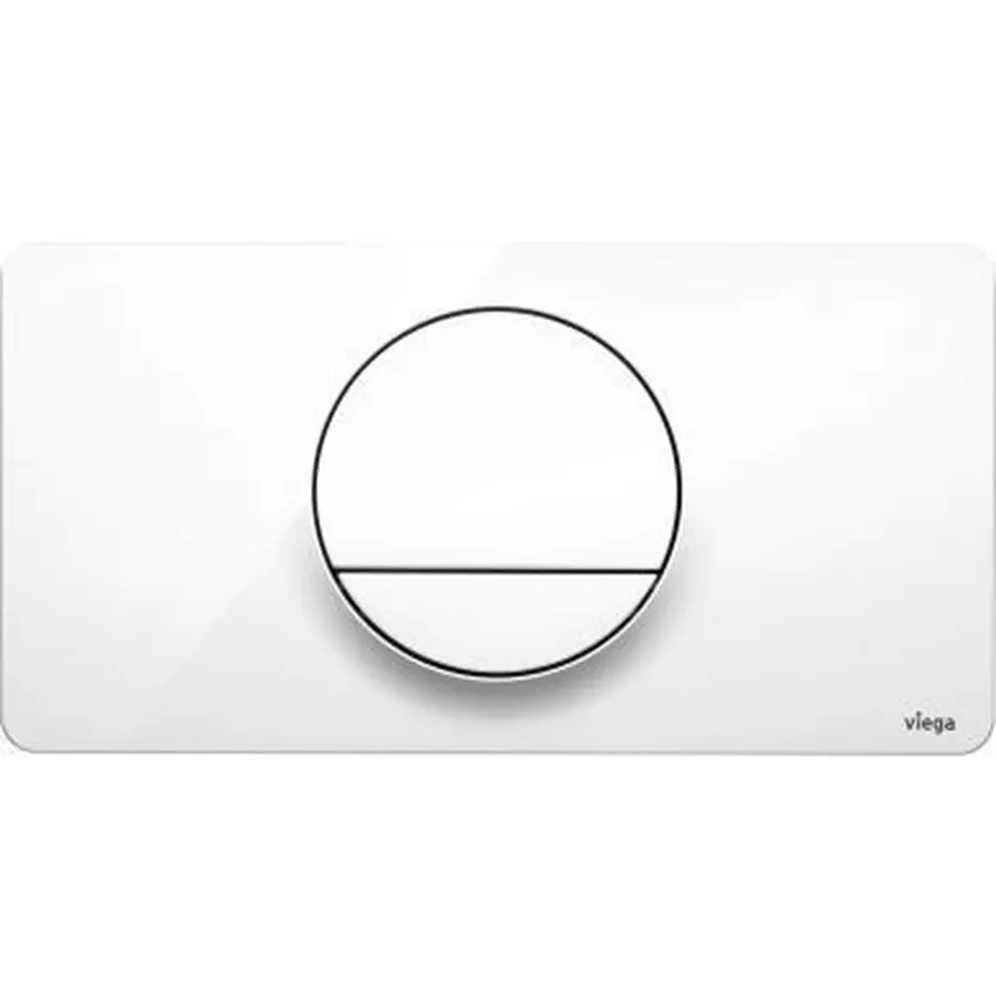 Кнопка для бачка пласт.бiла (Style 13) VIEGA 654498