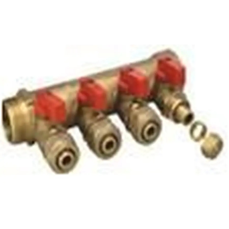 Коллектор CRISTAL 3 / 4х16 "четвёртой с перекрыванием (NM-1018)