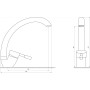 Змішувач для кухні DOMINO DL1-203S