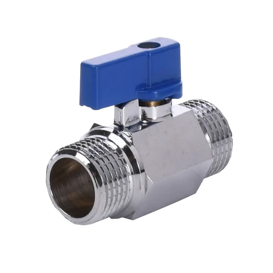 Кран кульовий міні SOLOMON 1/2″ ЗЗ NV-3161 (2шт. в упак.)