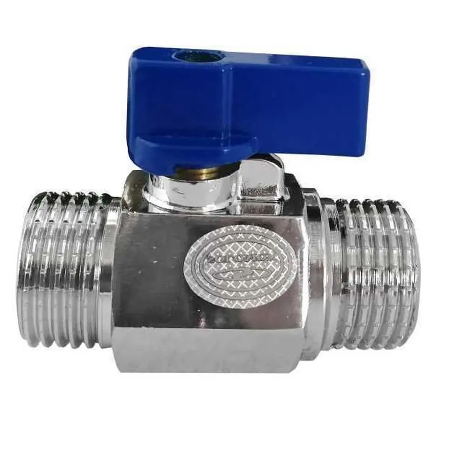 Кран кульовий міні SOLOMON 1/2″ ЗЗ NV-3161 (2шт. в упак.)