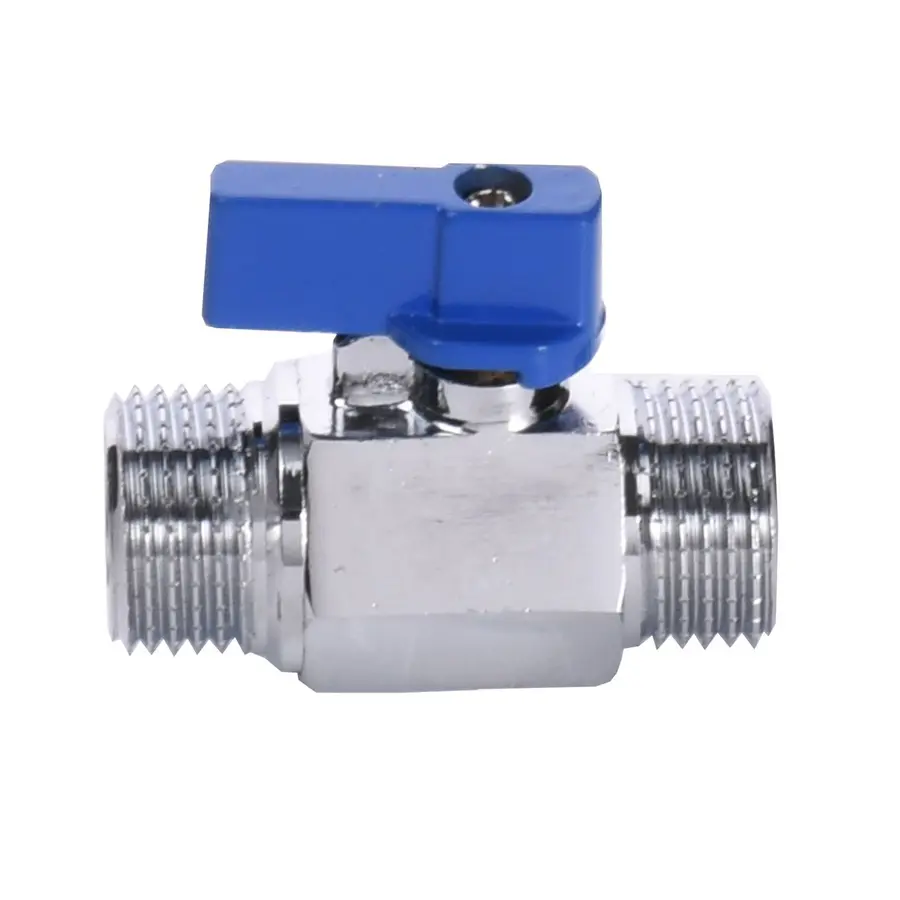 Кран кульовий міні SOLOMON 1/2″ ЗЗ NV-3161 (2шт. в упак.)