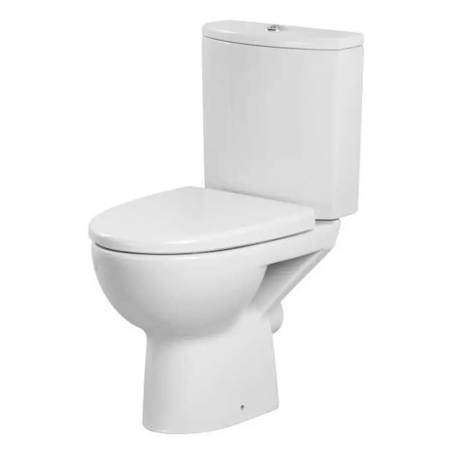 Компакт Cersanit 518 PARVA NEW CLEAN ON 011 3/5 з кришкою дюропласт ліфт