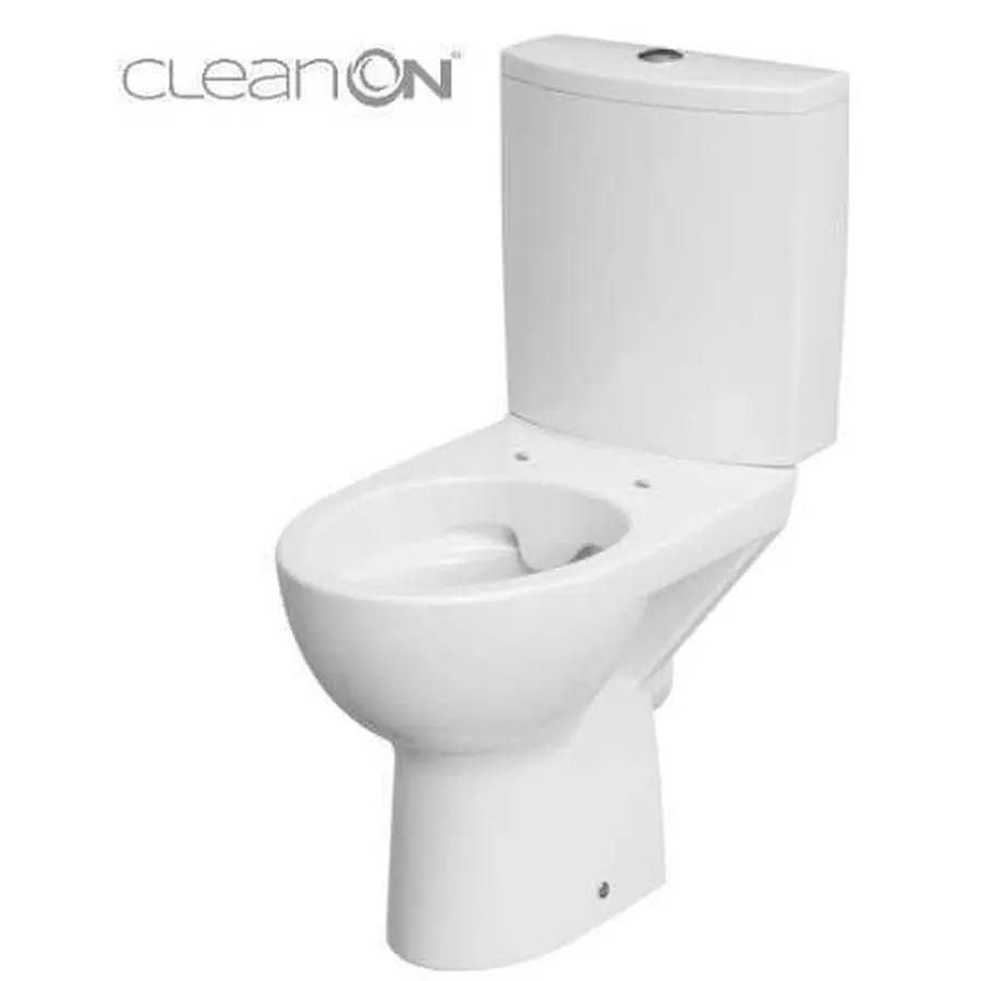 Компакт Cersanit 518 PARVA NEW CLEAN ON 011 3/5 з кришкою дюропласт ліфт