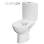 Компакт Cersanit 518 PARVA NEW CLEAN ON 011 3/5 з кришкою дюропласт ліфт