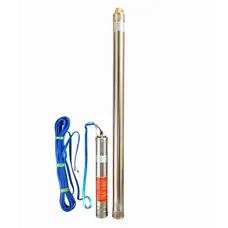 Насос свердловинний з підв, стійк, до піску 3″ OPTIMA 3SDm1,8/39 1,1 кВт 159м +пульт+кабель 15м NEW