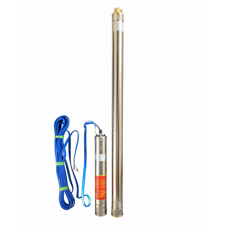 Насос скважинный с пов, стойким, к песку 3 "OPTIMA 3SDm1,8 / 39 1,1 кВт 159м + пульт + кабель 15м NEW