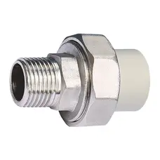 Муфта разборная внеш. резьба (металлическая) PPR 20х3 / 4 "LIGHT 1018