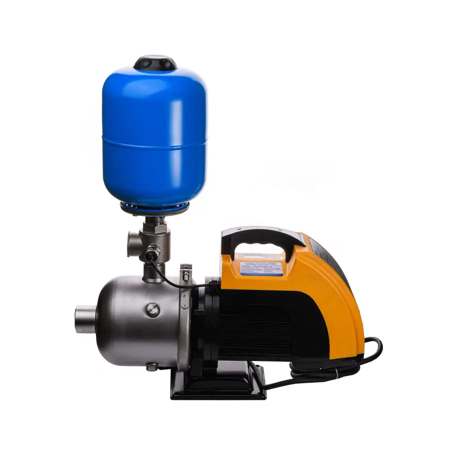 Насосная станция Optima OP25WHBL4-30 с интеллектуальным частотным преобразователем на базе многоступенчатого насоса + бак 5л в комплект,