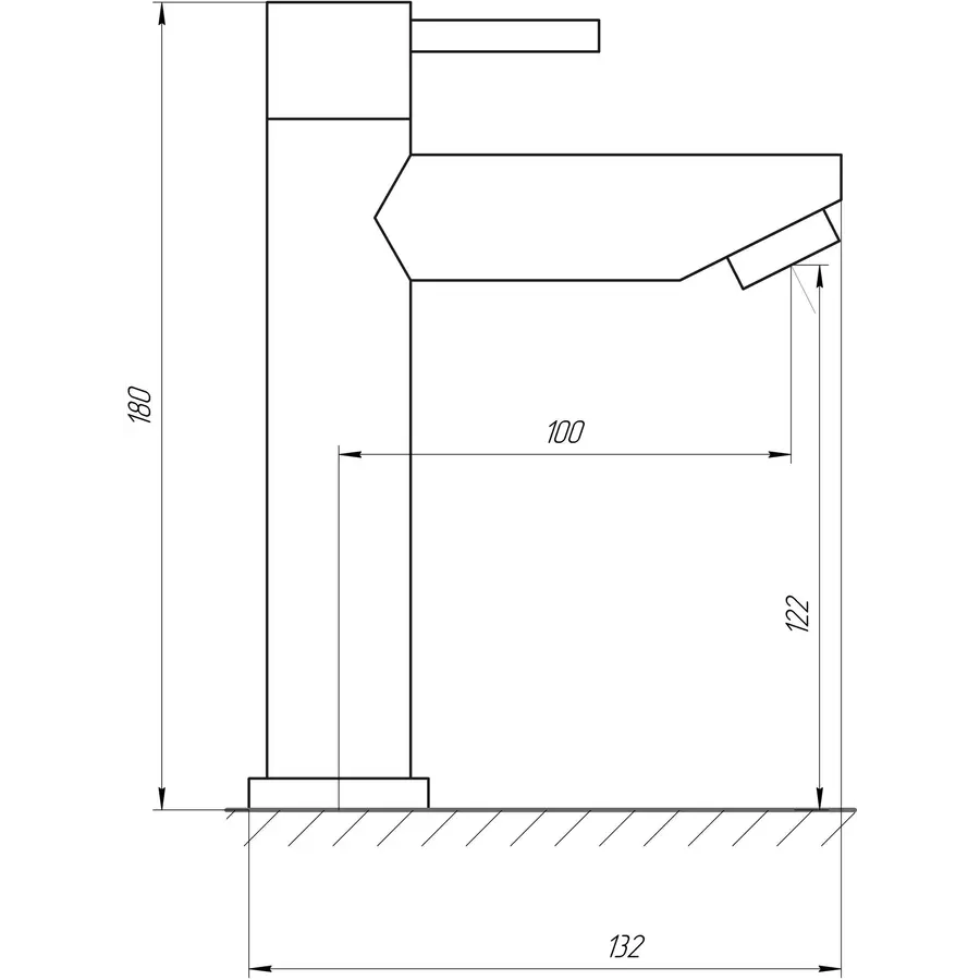 Монокран Globus Lux ALPEN SUS-002M