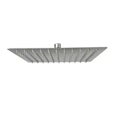 Душевая лейка Globus Lux STQ-0400, St / STEEL ТРОПИК 400400мм, Площадь, в коробке Душевая лейка Globus Lux STQ-0400, St / STEEL ТРОПИК 400400мм, Площадь, в коробке