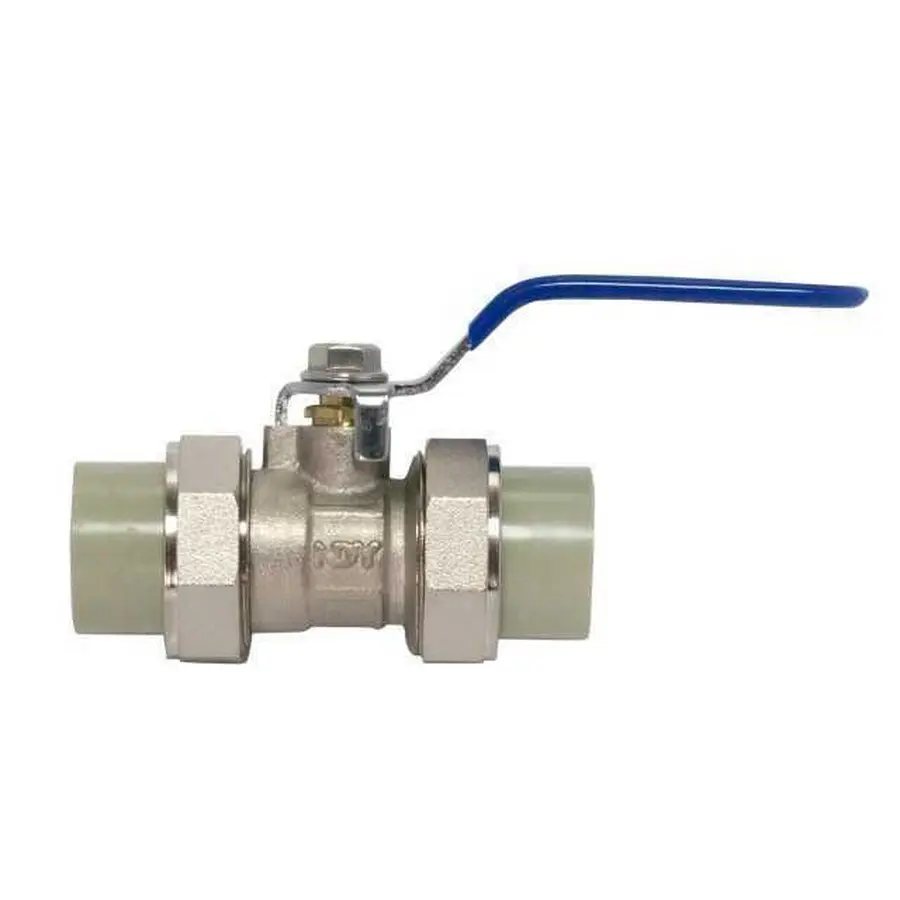 Кран шаровой (латунный корпус) Vsplast PPR ф32 1020