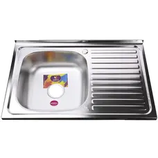 Мийка кухонна Mira MR 8050 L E Satin Left