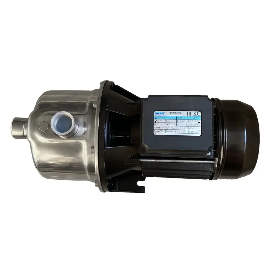 Насос центробежный M-99-N PL нерж. 0,75 кВт SAER (3,6 м3 / ч, 48 м)