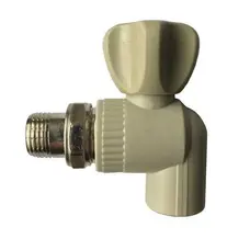 Кран радиаторный угловой Kalde PPR ф25x3 / 4 22015