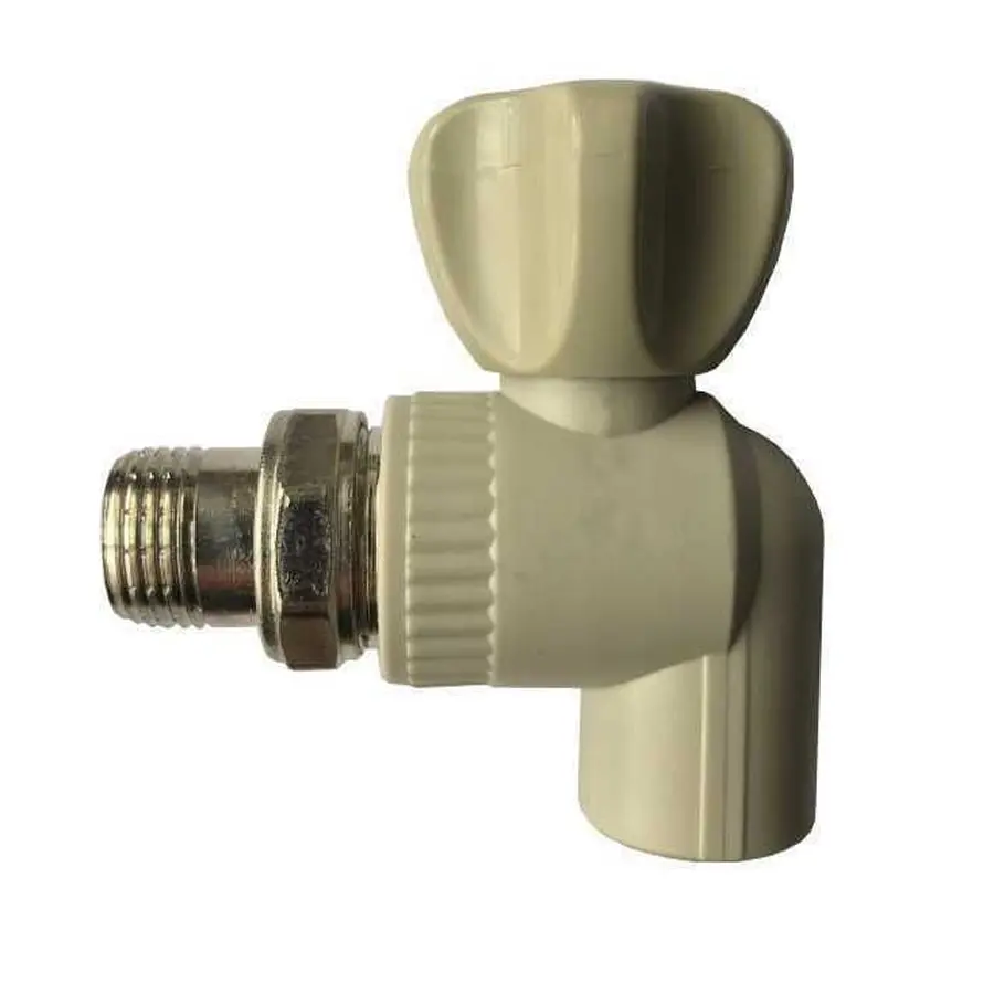 Кран радиаторный угловой Kalde PPR ф25x3 / 4 22015