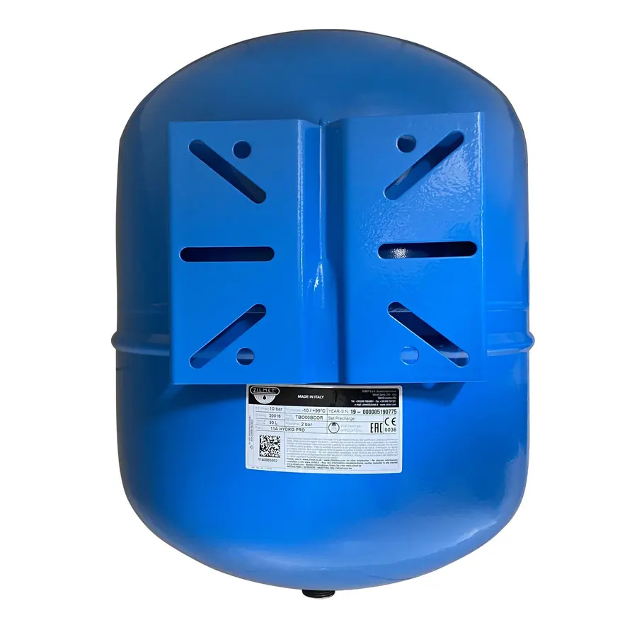 Гідроакумулятор з фіксованою мембраною 50 л ZILMET HYDRO-pro 10bar горизонтальний ( 11A0005002 )