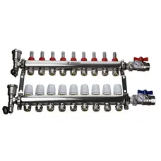 Колекторна система ISOLTUBEX INOX AISI-304 CO9 (1″ х 9)