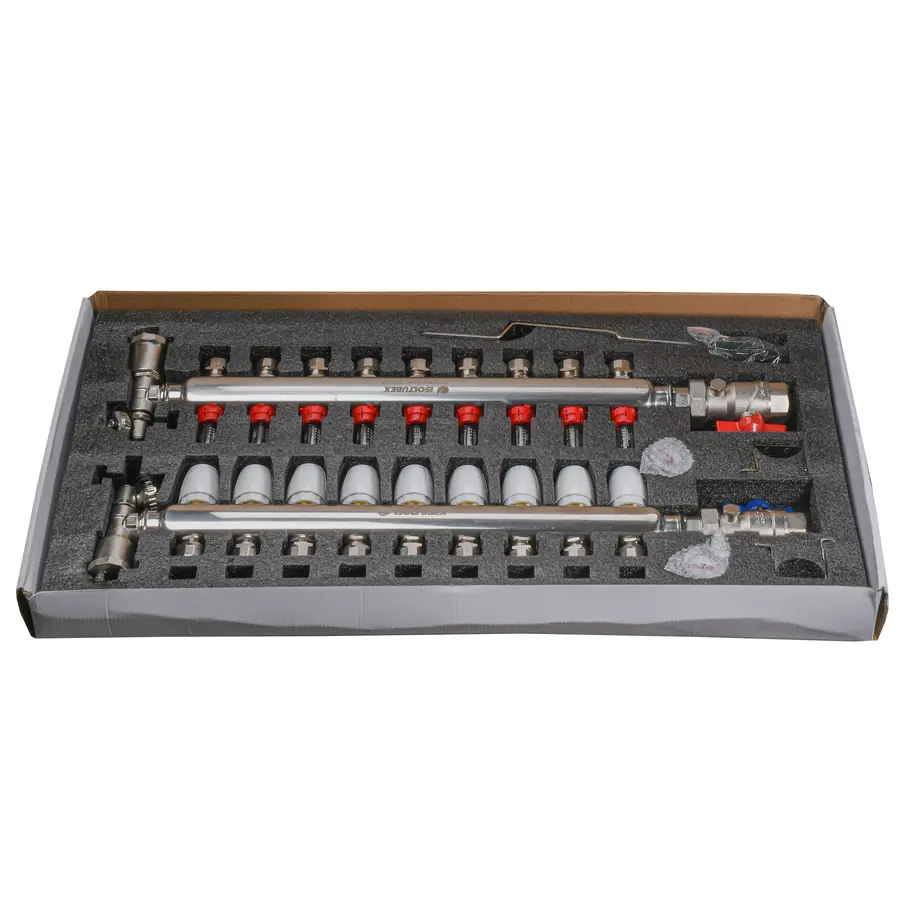 Колекторна система ISOLTUBEX INOX AISI-304 CO9 (1″ х 9)