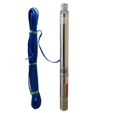 Насос свердловиний з підвищеною стійкістю до піску OPTIMA PM 3,5SDm3/13 0,55 кВт 79м + 1,5 м кабель