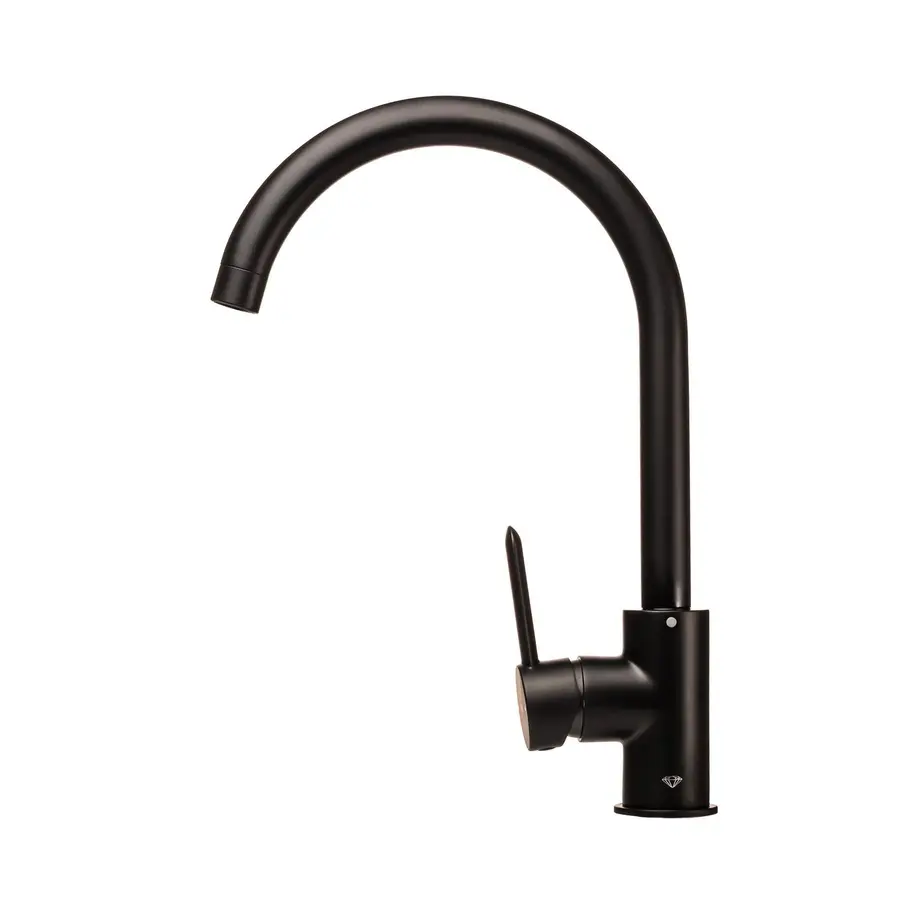 Смеситель для кухни TOPAZ CORSICA TC 8809-H48-BB (BL) черный