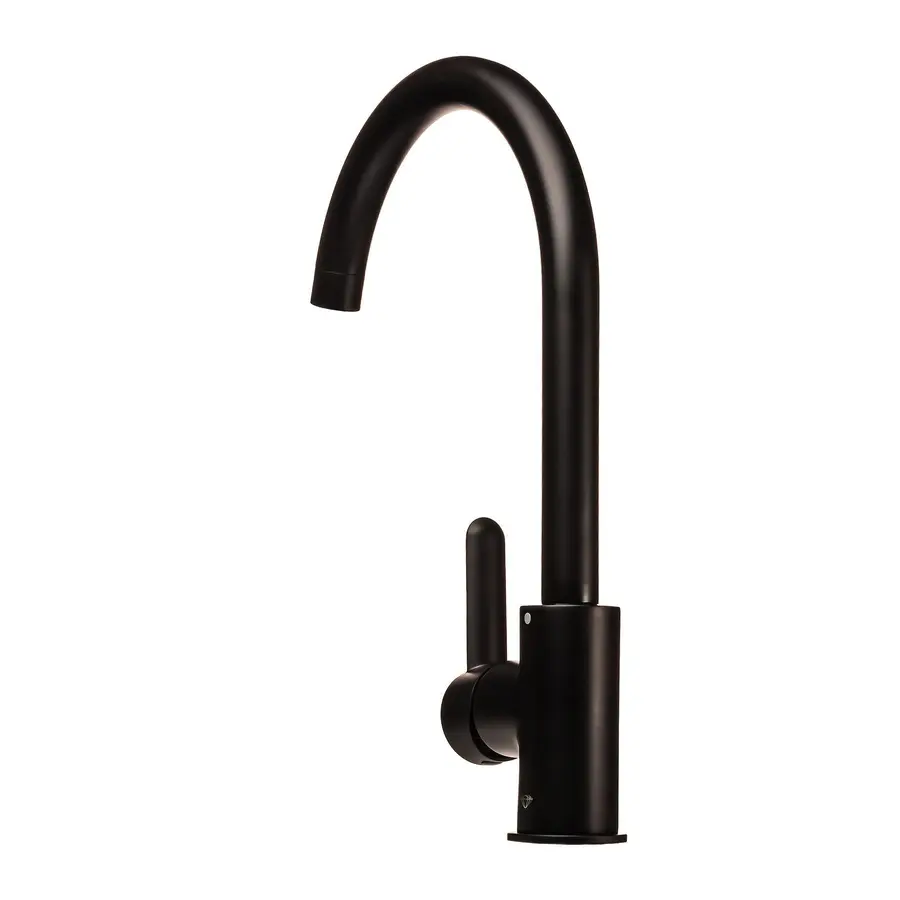 Смеситель для кухни TOPAZ CORSICA TC 8809-H48-BB (BL) черный