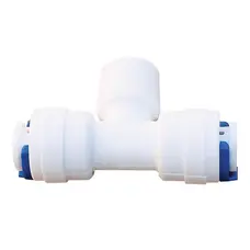 Тройник Quick fitting 1/4 "х3 / 8" (наружная резьба) х3 / 8 "ST006E