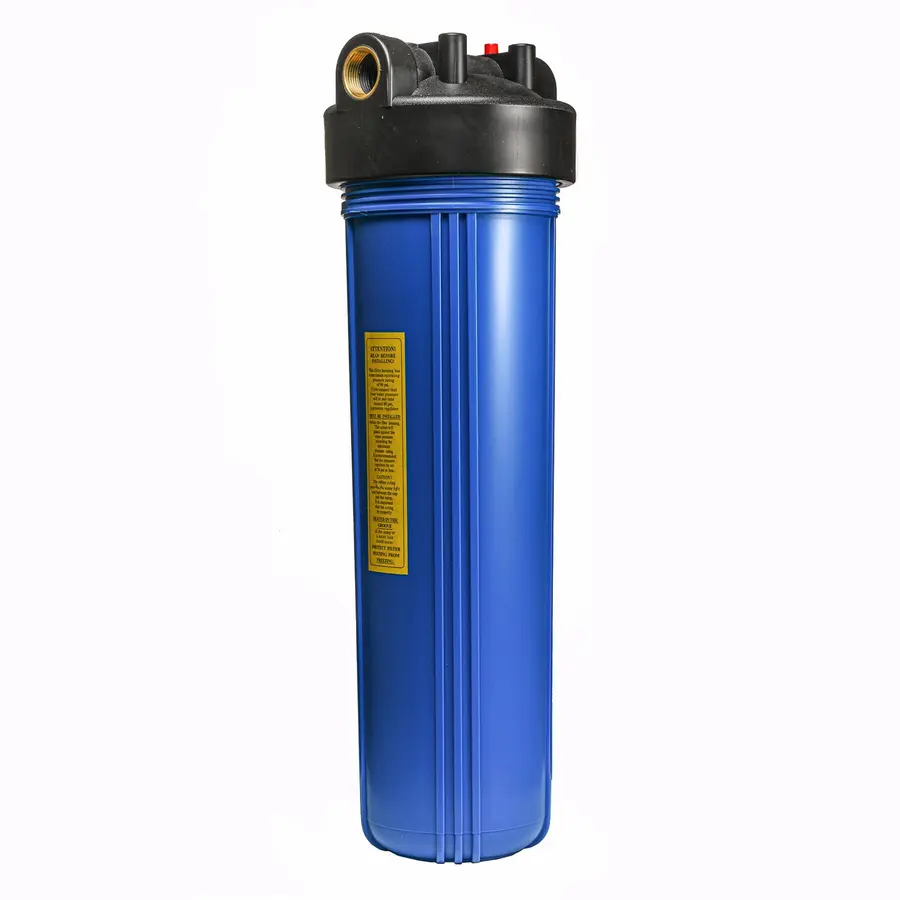 Фильтр-колба металл. 2 упл. кольца, БЕЗ картриджа 124-20-BB TK Big Blue 20 ", 1"