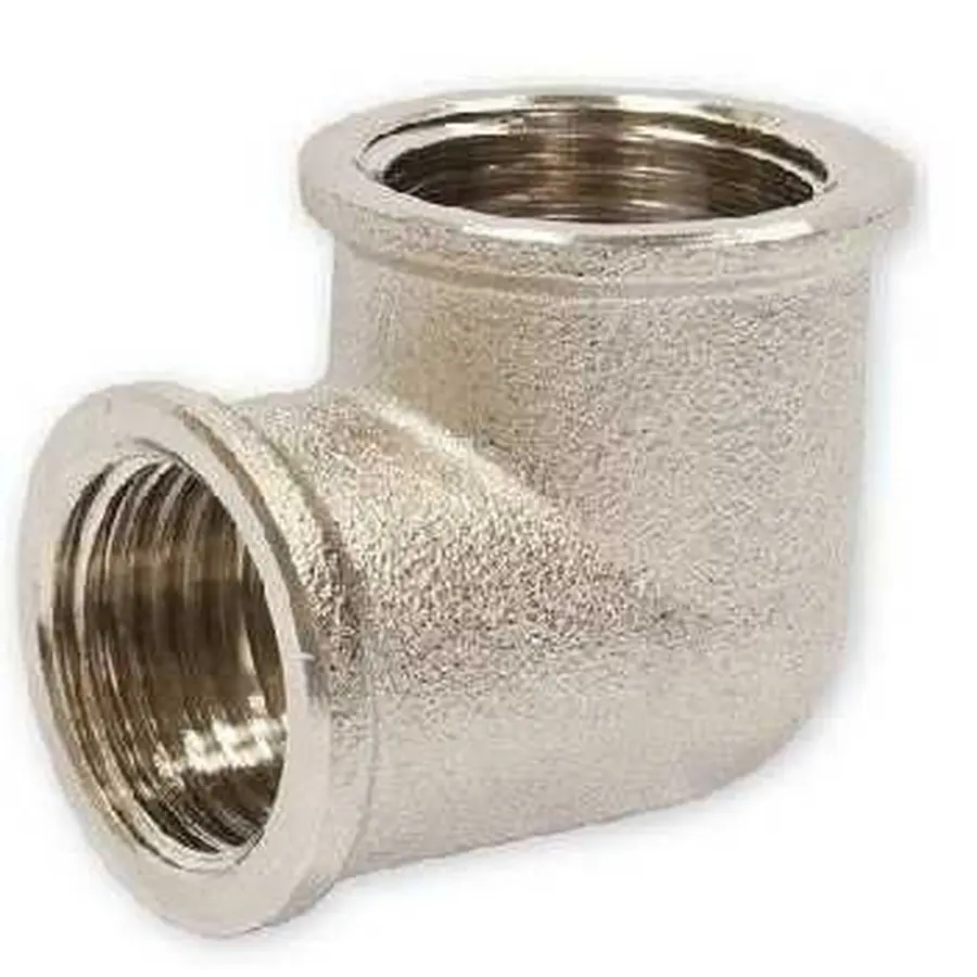 Кутник SOLOMON 1/2″ нікель ВВ 8201