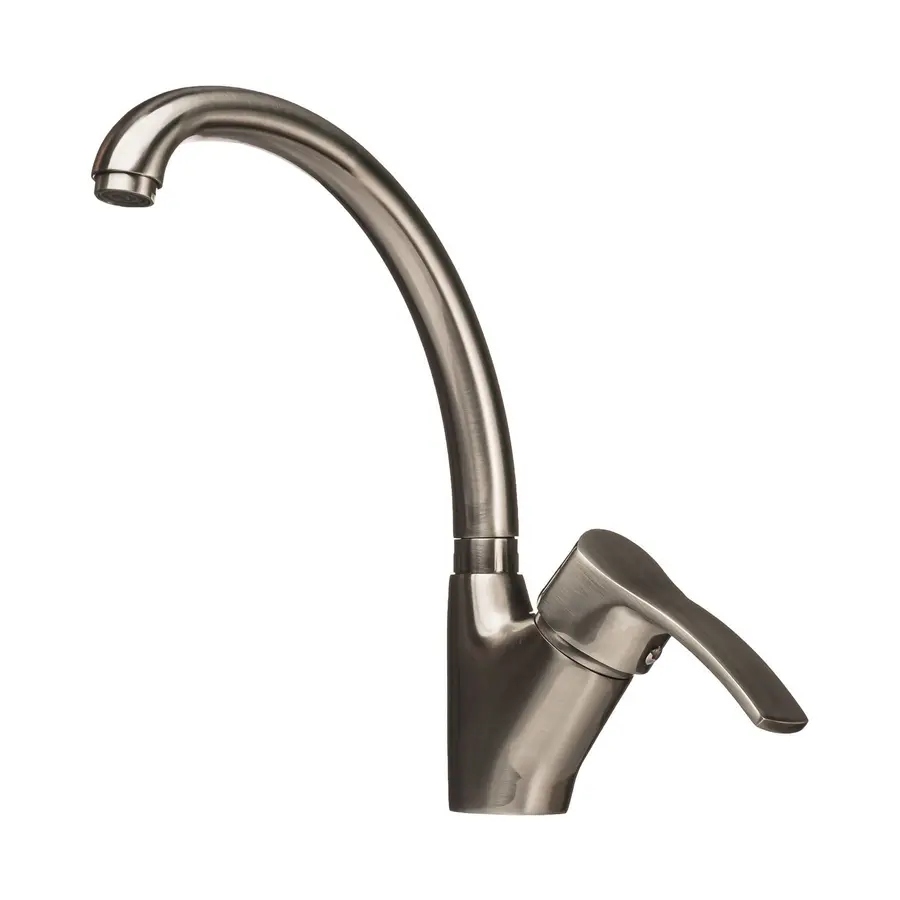 Смеситель для кухни Globus Lux GLQU-0203S-BIG-8 STSTEEL