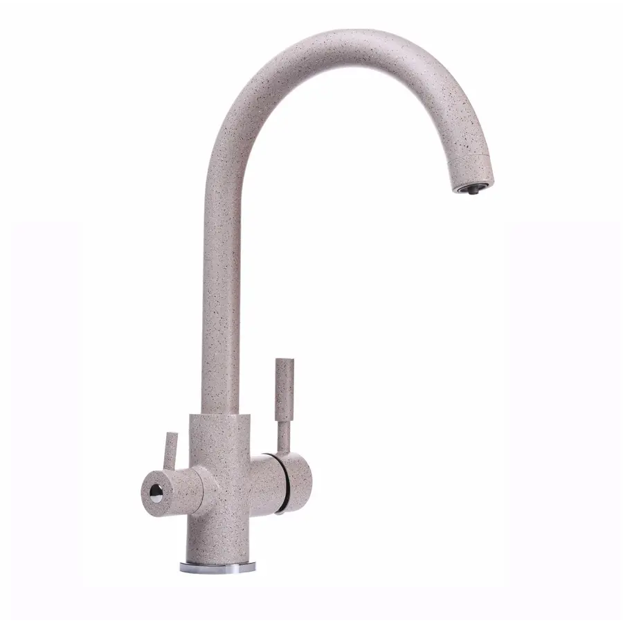 Змішувач для кухні під осмос Globus Lux GLLR-0333-5-TERRA