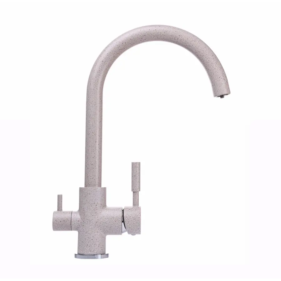 Змішувач для кухні під осмос Globus Lux GLLR-0333-5-TERRA