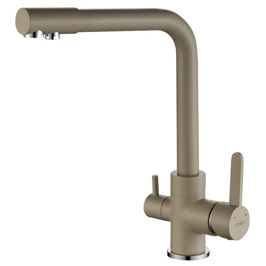 Змішувач для кухні під осмос Globus Lux LAZER GLLR-0444-4-COLORADO